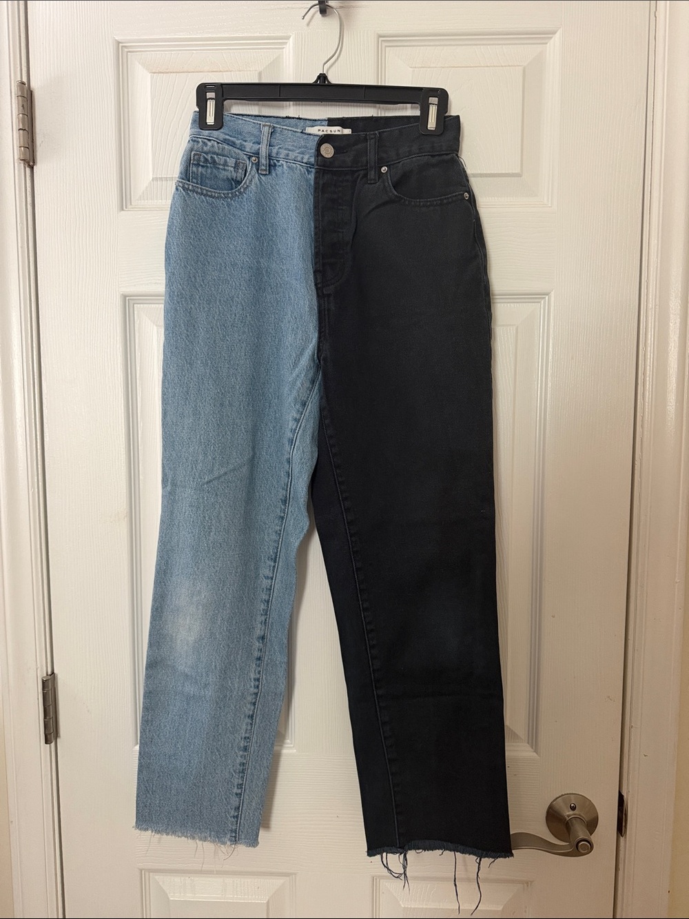Pacsun two tone jeans sz 25